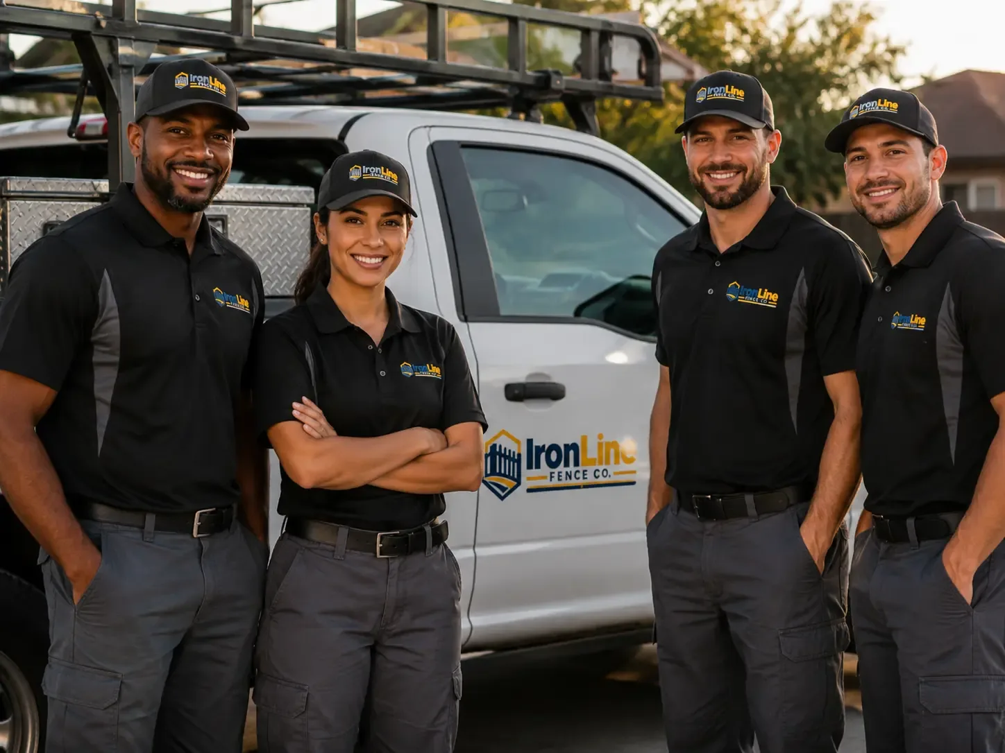 Metal Fence Installation company in Hovland, MN